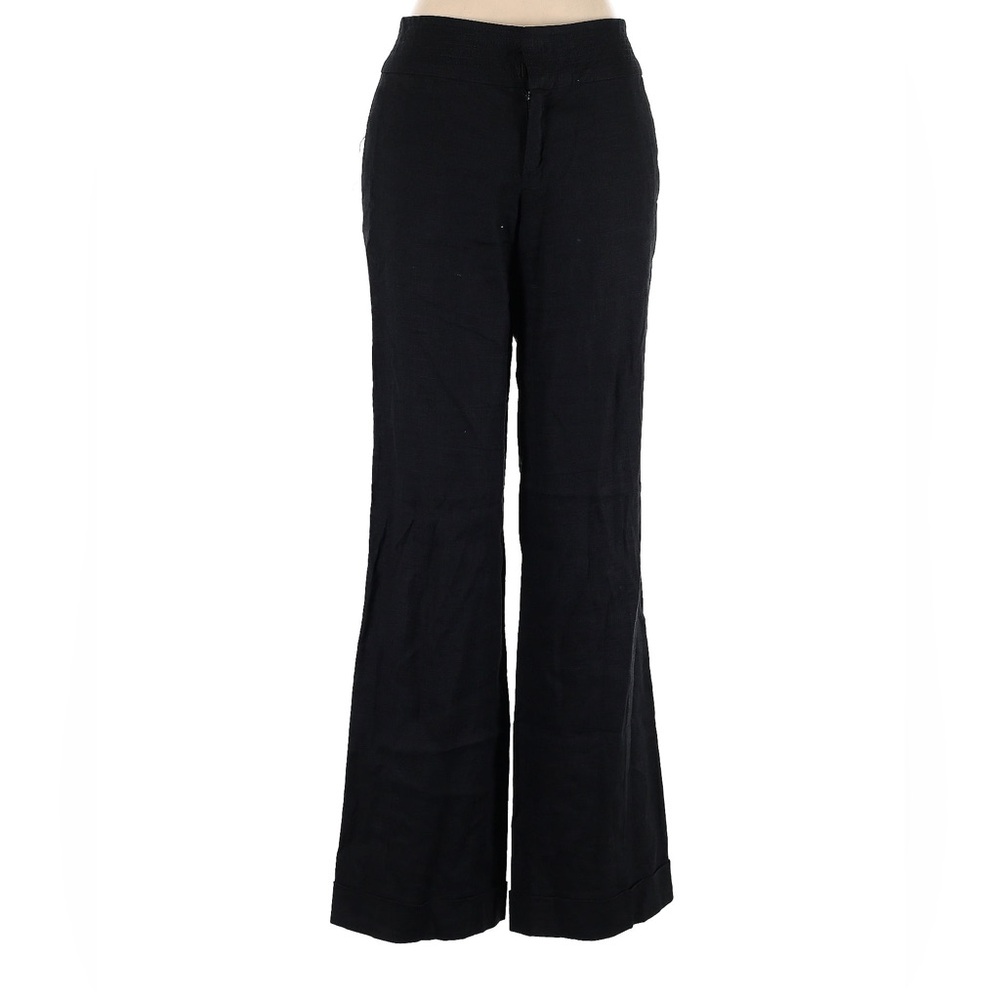 Banana Republic Women's Black Flare Pants